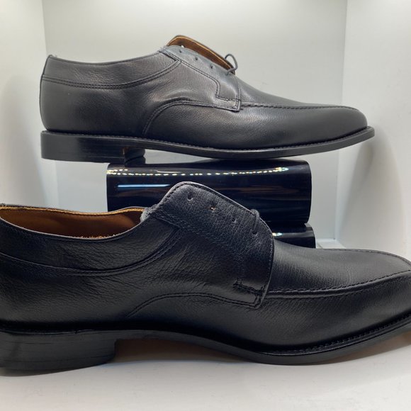 Allen Edmonds - Jackson - Black - All Leather Mens Shoes - Brand New Size 9 D main image 7